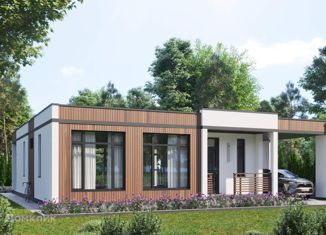 Продам дом, 105 м2, деревня Бужарово, Молодёжная улица