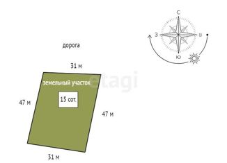 Продается дом, 41.3 м2, поселок городского типа Козулька