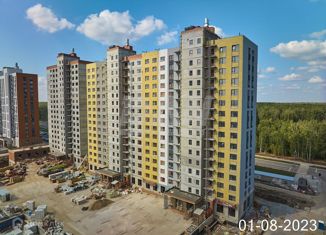 Продаю 1-комнатную квартиру, 37.8 м2, Челябинск, ЖК Ньютон, Комсомольский проспект, 20/17