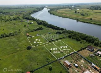 Продам земельный участок, 10 сот., коттеджный посёлок Москва Река, 11-я Москворецкая улица