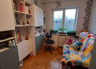 3-комнатная квартира на продажу, 56 м2, Санкт-Петербург, проспект Шаумяна, 85, муниципальный округ Малая Охта