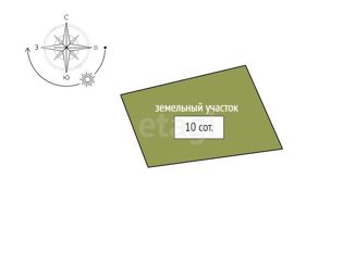 Земельный участок на продажу, 10 сот., ДНТ Ясное, Тихая улица, 58