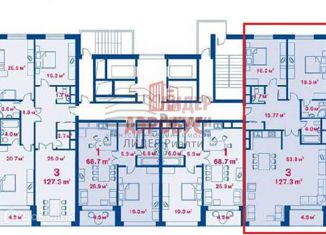 Четырехкомнатная квартира на продажу, 127 м2, Москва, Кочновский проезд, 4к1, ЖК Аэробус