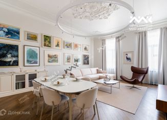 4-комнатная квартира на продажу, 126.88 м2, Санкт-Петербург, 1-я линия Васильевского острова, 10, метро Василеостровская