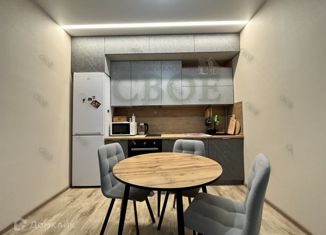 2-ком. квартира на продажу, 47.1 м2, посёлок Солонцы, Кедровая улица, 1