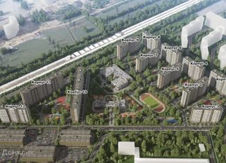 2-комнатная квартира на продажу, 62.86 м2, Мурино, ЖК Северный, улица Шоссе в Лаврики, 72к1