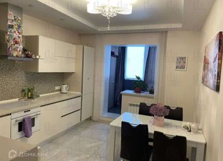 Двухкомнатная квартира в аренду, 77.6 м2, Санкт-Петербург, Лыжный переулок, 8к1, ЖК Медный Всадник