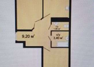 Продажа двухкомнатной квартиры, 67.1 м2, Ростов-на-Дону, улица Шеболдаева, 95с2, ЖК Первый