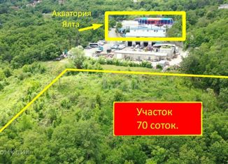 Земельный участок на продажу, 70 сот., посёлок городского типа Виноградное