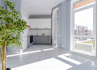 Продается 1-комнатная квартира, 52.7 м2, Санкт-Петербург, Новая улица, 51к1, ЖК Лахта парк