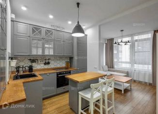 Продается трехкомнатная квартира, 80 м2, Сочи, переулок Трунова, 6, ЖК Альпийский Квартал