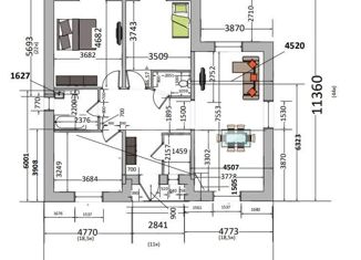 Продаю дом, 115 м2, деревня Падерина