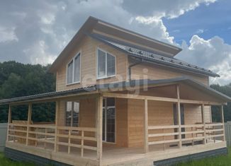 Продам дом, 130 м2, деревня Поповка