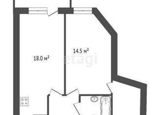 Продам 1-комнатную квартиру, 46.32 м2, Санкт-Петербург, 1-й Предпортовый проезд, 15, 1-й Предпортовый проезд