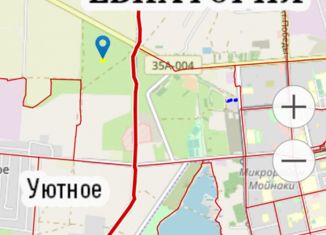 Продается участок, 6.45 сот., Уютненское сельское поселение