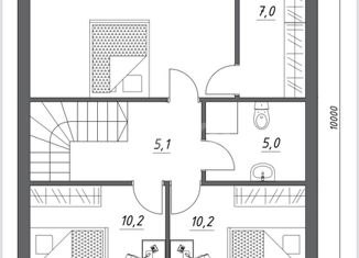 Дом на продажу, 135 м2, хутор Хомуты