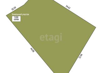 Продается участок, 9.9 сот., поселок Лаванда