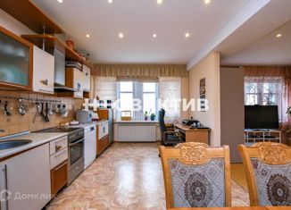 Трехкомнатная квартира на продажу, 109 м2, Новосибирск, Серебренниковская улица, 23, Серебренниковская улица