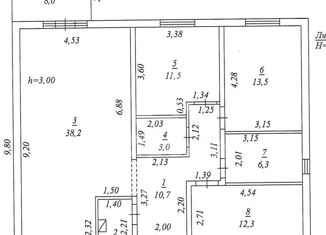 Продажа дома, 112 м2, село Патруши, Восточный переулок, 4