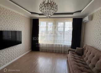 Двухкомнатная квартира на продажу, 75 м2, Анапа, Таманская улица, 121к2, ЖК Бельведер