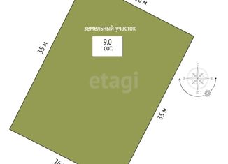 Продается участок, 9 сот., село Салаирка
