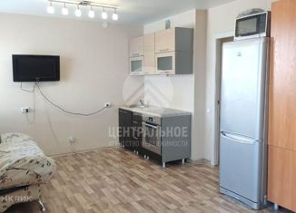 Продам квартиру студию, 27.1 м2, Новосибирск, улица Ивана Севастьянова, 9, ЖК Лето