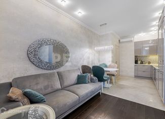 Продам трехкомнатную квартиру, 78 м2, Москва, Мосфильмовская улица, 88к2с6, ЖК Мосфильмовский