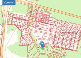 Продажа земельного участка, 12.3 сот., поселок Николаев Посад