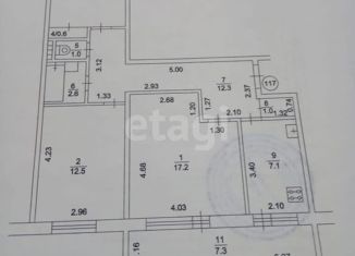 2-комнатная квартира на продажу, 64 м2, Нефтекамск, улица Карла Маркса, 4