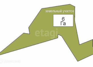 Продаю земельный участок, 600 сот., село Краснослободское