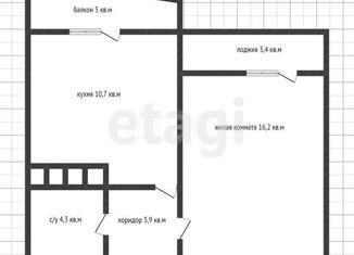 Продажа 1-комнатной квартиры, 35.2 м2, Краснодар, Севастопольская улица, 6/1, Севастопольская улица