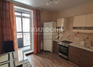 Сдам в аренду однокомнатную квартиру, 38 м2, Новосибирск, улица Кошурникова, 22/2, ЖК Пифагор