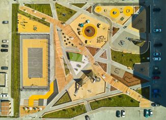 Продажа трехкомнатной квартиры, 89.6 м2, Челябинск, ЖК Ньютон