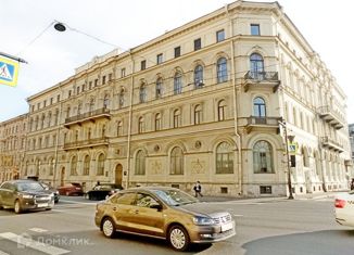 Многокомнатная квартира на продажу, 140 м2, Санкт-Петербург, улица Глинки, 1, муниципальный округ Адмиралтейский