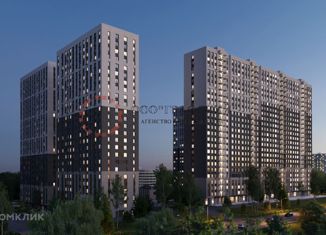 Продается трехкомнатная квартира, 72 м2, Казань, улица Братьев Батталовых, 20Ак2, ЖК Палитра