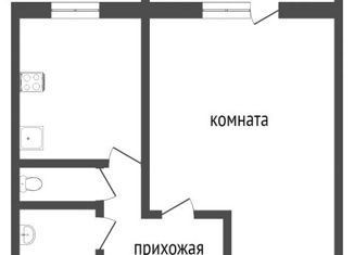 Продается однокомнатная квартира, 39 м2, Москва, улица Проходчиков, 17, улица Проходчиков