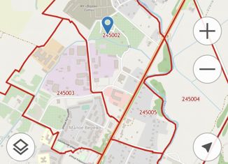 Продается участок, 9 сот., деревня Малое Верево, деревня Малое Верево, 1