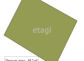 Продажа дома, 48.2 м2, Заречный, Фестивальная улица, 5