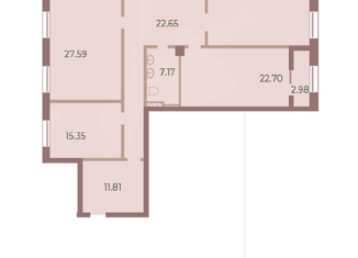 Продаю 4-комнатную квартиру, 175.5 м2, Санкт-Петербург, метро Крестовский остров, Петровский проспект, 9