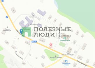 Продам земельный участок, 7 сот., село Спасская Губа, 86К-18, 40-й километр
