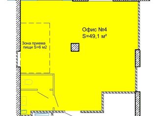 Продается офис, 49.1 м2, Волгоград, Центральный район, улица Пархоменко, 26
