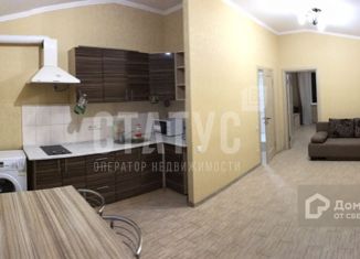 Сдается в аренду 1-комнатная квартира, 40 м2, посёлок городского типа Виноградное, переулок Курчатова, 7