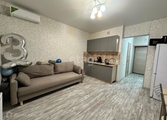 Квартира на продажу студия, 22.3 м2, Краснодар, ЖК Дыхание, улица Лётчика Позднякова, 2к15