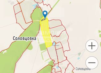 Продаю участок, 16 сот., село Соловцовка, Дачная улица, 6