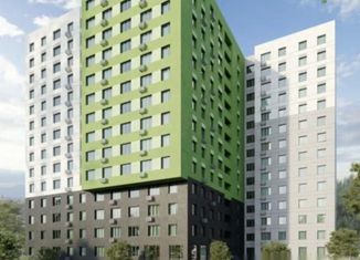 Продаю квартиру студию, 24.7 м2, Тюмень, Ставропольская улица, 95, ЖК Зелёный квартал Uno