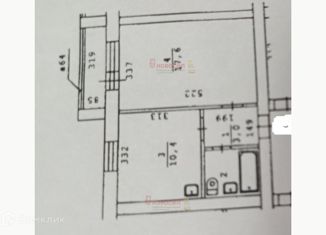 Продаю 1-комнатную квартиру, 34 м2, Берёзовский, Февральская улица, 24