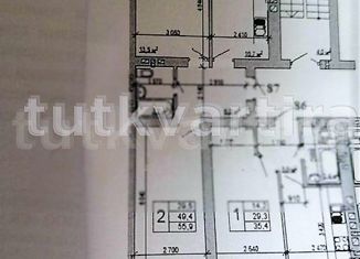 Продажа 2-комнатной квартиры, 56 м2, Энгельс, Полтавская улица, 25, ЖК Традиция