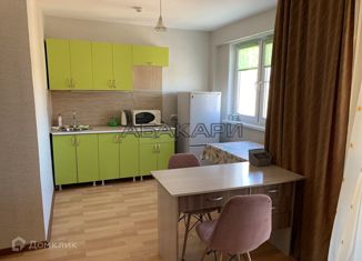 Сдам в аренду квартиру студию, 31 м2, Красноярск, Судостроительная улица, 25А, ЖК Премьера