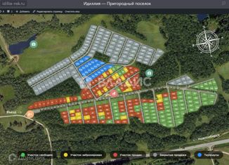 Продажа земельного участка, 7 сот., село Гусиный Брод, микрорайон Идиллия, 38