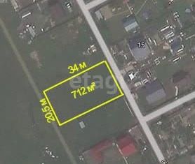 Участок на продажу, 7.1 сот., ДНП Дружный